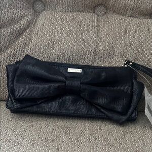 Kate Spade Black Bow Becca Clutch